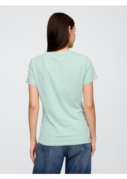 729555013 V-Ss Logo Classic Tee Kadın Tişört fiyatları