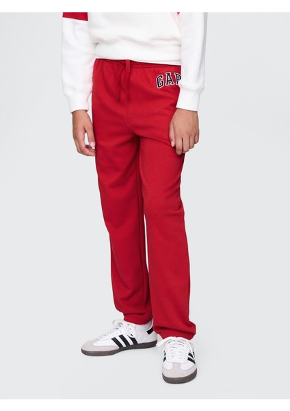 743964006 V-Frch Ft Bas Heritage Logo Jog Erkek Çocuk Eşofman Altı