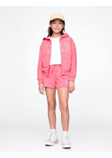 746744001 V-Frch Ft Logo Fz Kız Çocuk Eşofman Üstü modelleri