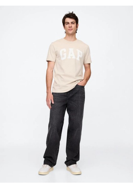 856659023 V-Everyday Soft Basic Logo T Erkek Tişört fırsatları