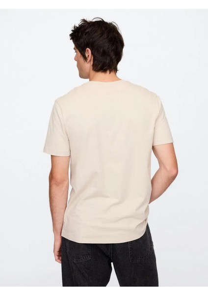 856659023 V-Everyday Soft Basic Logo T Erkek Tişört indirimleri