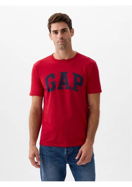 V-Everyday Soft Basıc Logo T Tişört