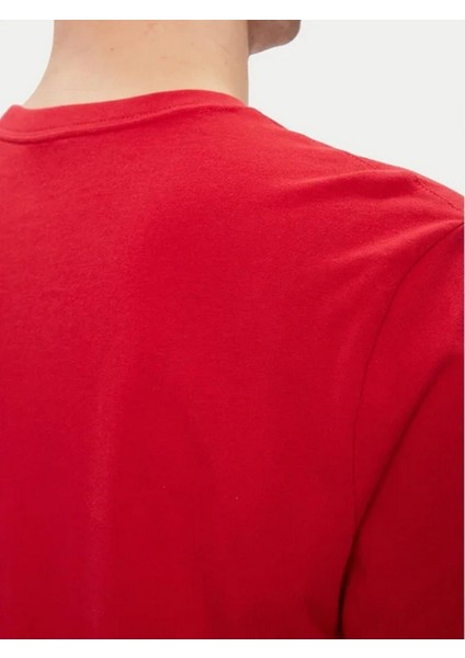 856659005 V-Everyday Soft Basic Logo T Erkek Tişört fırsatları