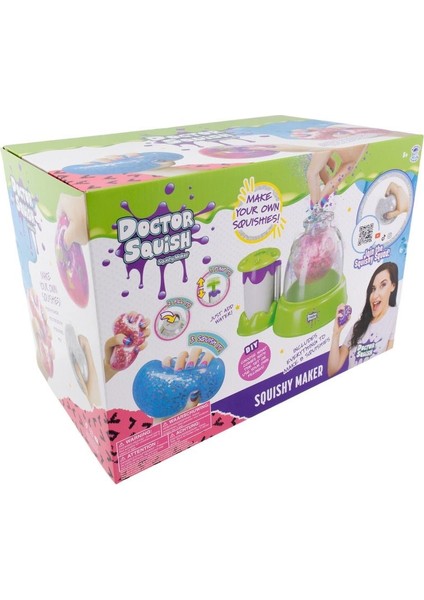Doctor Squish Renkli Slime Yapma Maker Seti