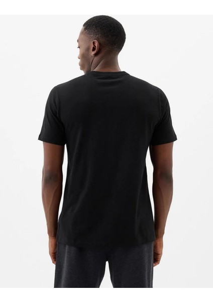 856659010 V-Everyday Soft Basic Logo T Erkek Tişört fırsatları