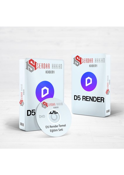 D5 Render Motoru Temel Eğitim Seti