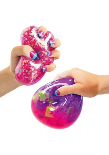 Doctor Squish Renkli Slime Yedeği 10LU Balon Seti