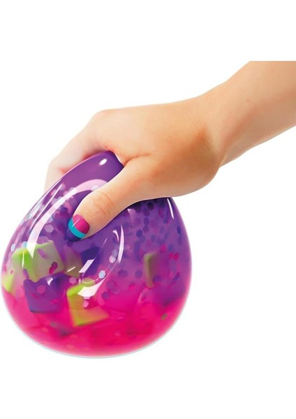 Doctor Squish Renkli Slime Yedeği 10LU Balon Seti