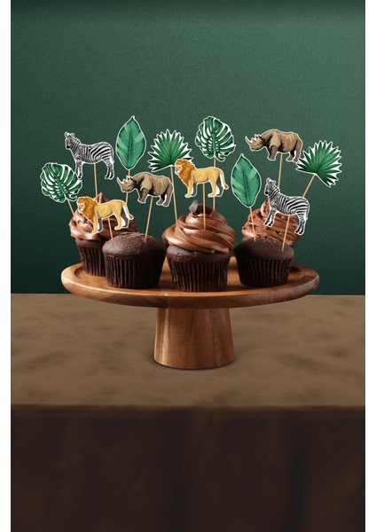 Safari Temalı Erkek Çocuk Doğum Günü Parti Seti - Maxi indirimleri