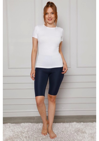 Monolyamc Microfiber Diz Üstü Tayt 5869