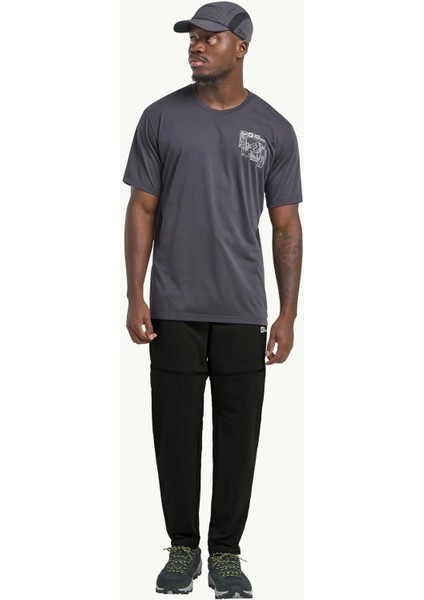 A63928-6000 Hikeout Zip Away Pants M Erkek Outdoor Pantolon modelleri