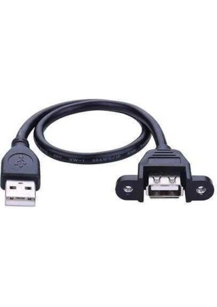 1 Metre USB Uzatma Kablosu Montaj Tipi USB Uzatma Kablosu Vidalı USB Uzatma fırsatları