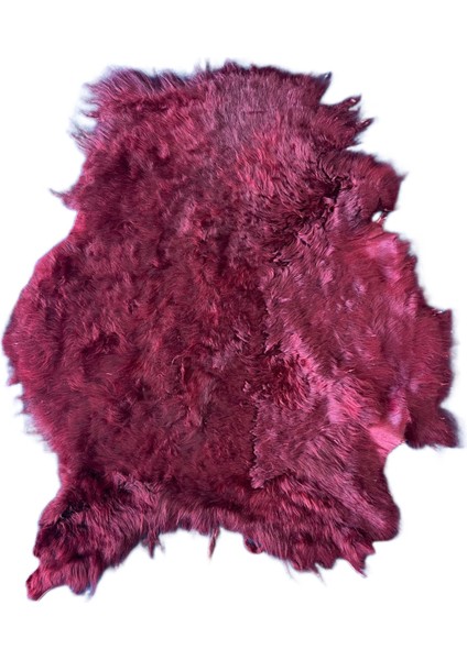 Gerçek Uzun Tüylü Koyun Postu - Naturel Uzun Tüylü Koyun Postu - Doğal Post Paspas