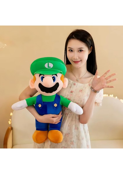 Ithal Kumaş Xl Boy Efsane 2li Süper Mario Kardeşler Mario & Luigi Peluş Oyuncak Uyku & Oyun Arkadaşı indirimleri