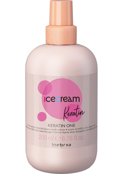 Keratin One Multiaction – 10 Etkili Keratin Bakımı 200 ml