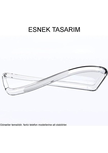 (Tıpalı Şeffaf) Samsung A15 Kamera Koruyuculu Şarj Yeri Tıpalı Yumuşak Şeffaf Silikon Kılıf indirimleri