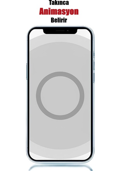 (Ic) iPhone 16 Pro Max Uyumlu Animasyonlu Şeffaf Sert Mika Sararmaz Magsafe Ince Fit Kılıf modelleri