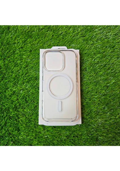(Ic) iPhone 14 Pro Max Uyumlu Animasyonlu Şeffaf Sert Mika Sararmaz Magsafe Ince Fit Kılıf indirimleri