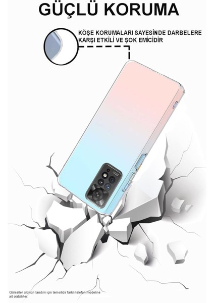 (Tıpalı Şeffaf) Redmi Note 11 Pro Kamera Koruyuculu Şarj Yeri Tıpalı Yumuşak Şeffaf Silikon Kılıf modelleri