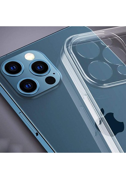 (Tıpalı Şeffaf) 12 Pro Max Kamera Koruyuculu Şarj Yeri Tıpalı Yumuşak Şeffaf Silikon Kılıf fiyatları