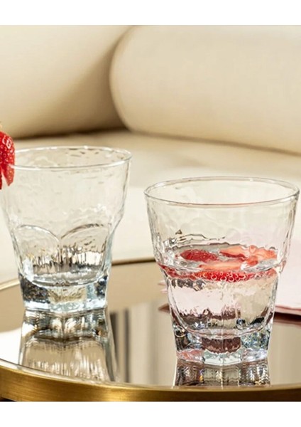 Floressa 4'lü Su Bardağı Seti - 375 ml