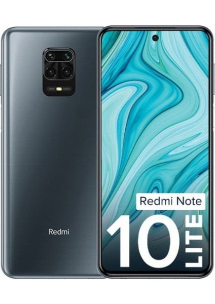 Xiaomi Redmi Note 10 Lite Kamera Koruyuculu Şarj ve Kulaklık Yeri Tıpalı Yumuşak Silikon Kılıf