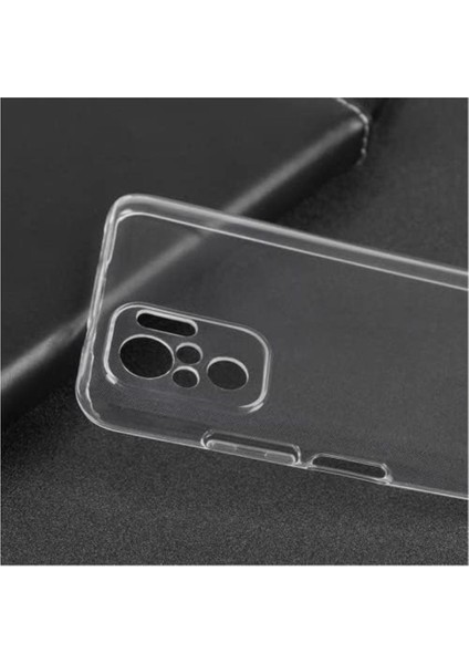 Xiaomi Redmi Note 10 Pro Kamera Koruyuculu Şarj ve Kulaklık Yeri Tıpalı Yumuşak Şeffaf Silikon Kılıf fiyatları