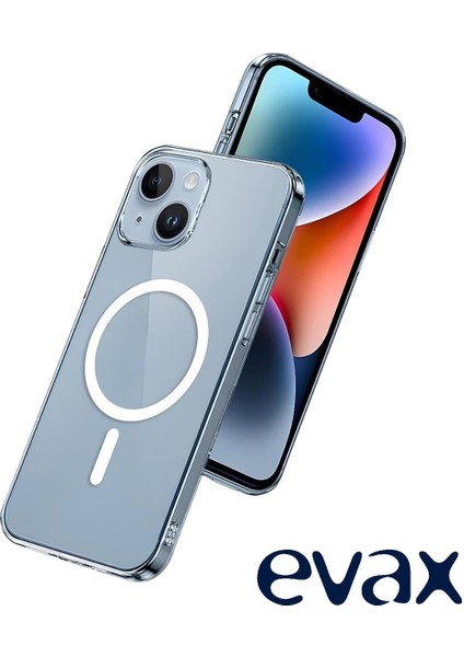 (Sert Mika Kılıf) iPhone 15 Pro Max Uyumlu Şeffaf Sert Mika Sararmaz Magsafe Ince Fit Kılıf indirimleri