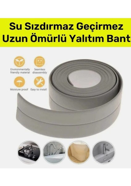 Su Sızdırmaz Bant - Gri Renkli