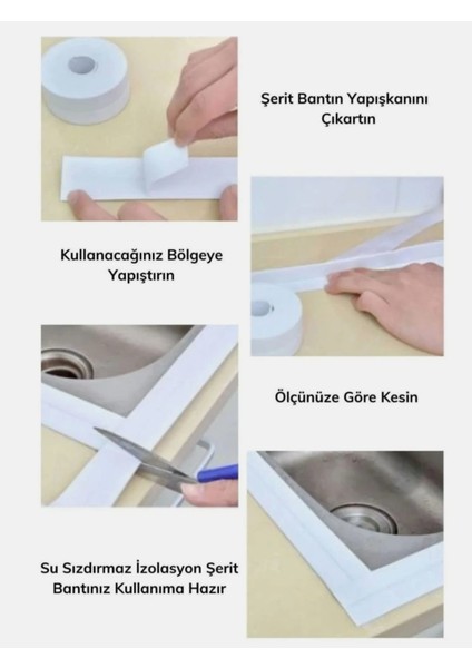 Su Sızdırmaz Bant - Gri Renkli