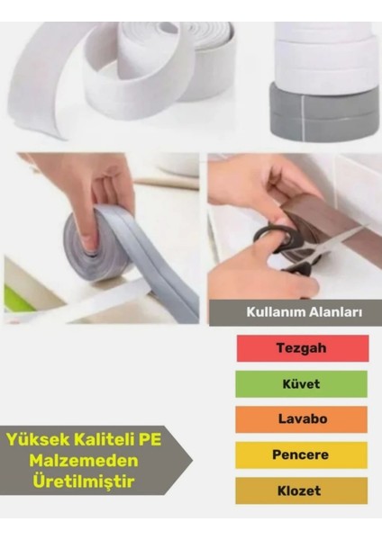 Su Sızdırmaz Bant - Gri Renkli