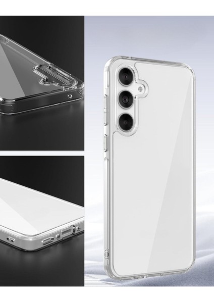 (Lüx Şeffaf) Samsung A35 Uyumlu Lüx Şeffaf Yumuşak Silikon Kılıf fiyatları