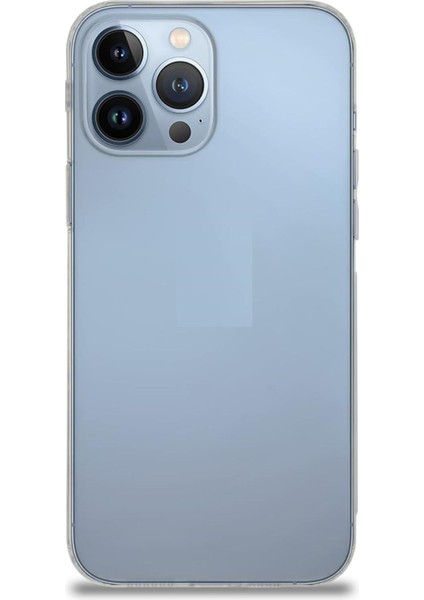 (Tıpalı Şeffaf) Apple iPhone 13 Pro Max Kamera Koruyuculu Şarj Yeri Tıpalı Yumuşak Şeffaf Silikon Kılıf fiyatları