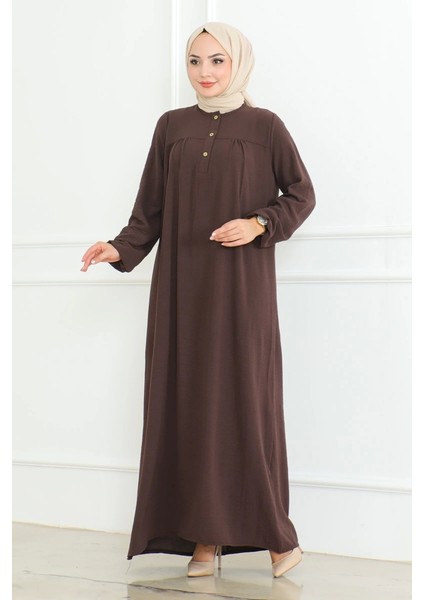 Elbise Kahverengi 203
