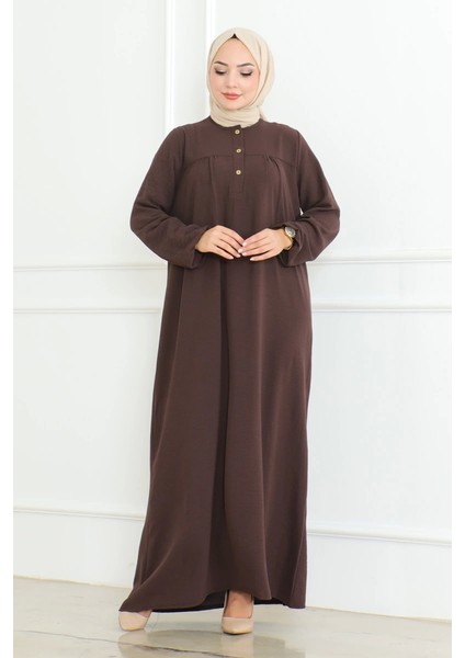 Elbise Kahverengi 203 modelleri