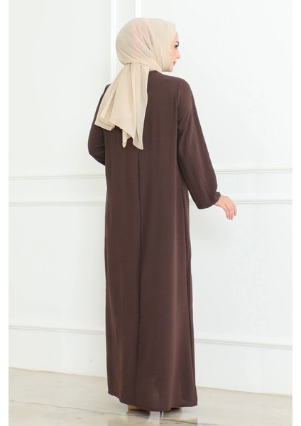Elbise Kahverengi 203 indirimleri