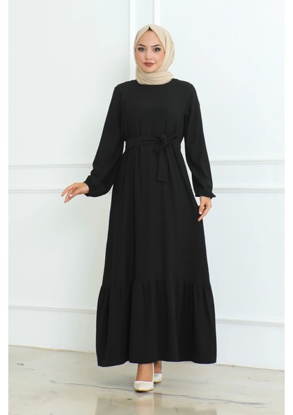 Elbise Siyah 206