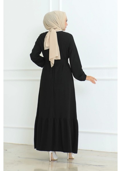 Elbise Siyah 206 modelleri