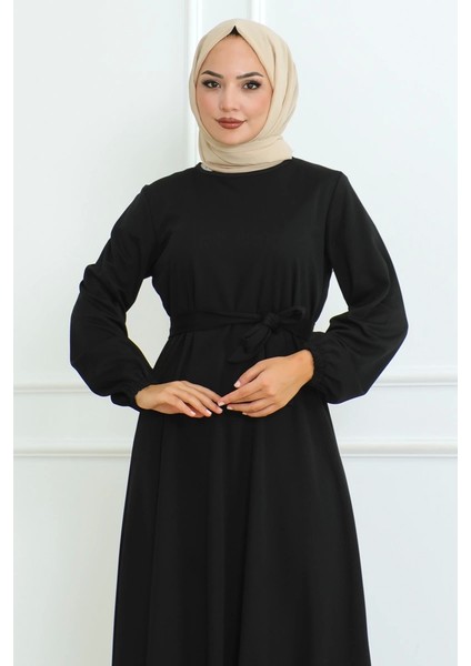 Monolyamc Elbise Siyah 207