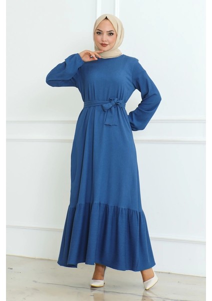 Monolyamc Elbise Indigo 206