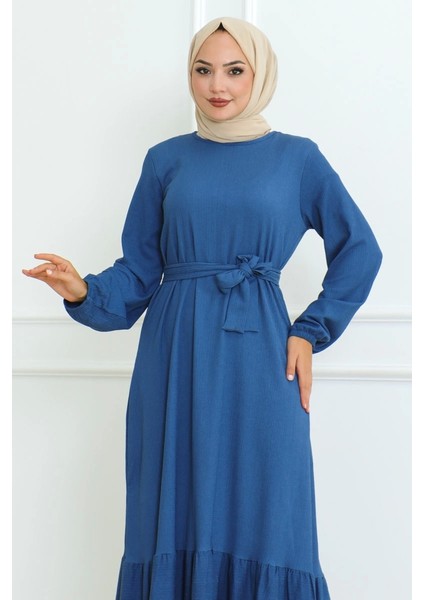 Monolyamc Elbise Indigo 206