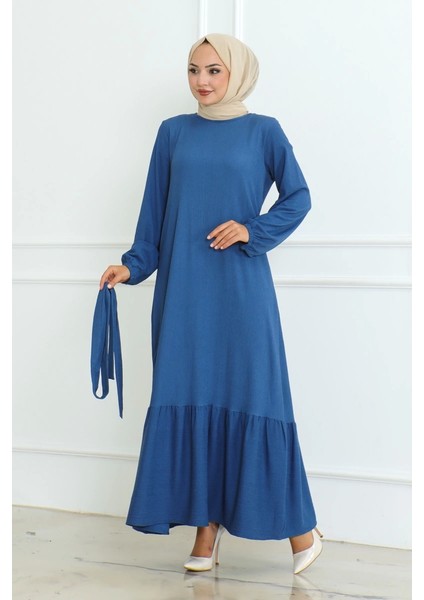 Monolyamc Elbise Indigo 206