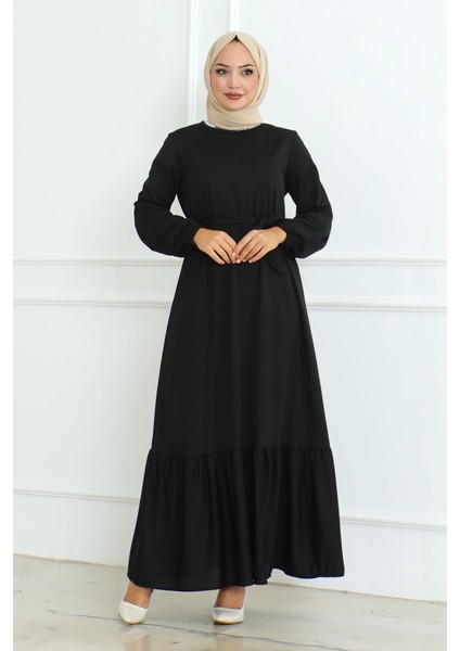 Elbise Siyah 207