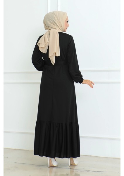 Elbise Siyah 207 modelleri
