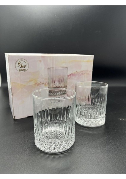 Şeffaf 6'lı kısa cam bardak seti, şık ve kullanışlı ev ve davet ürünleri modelleri