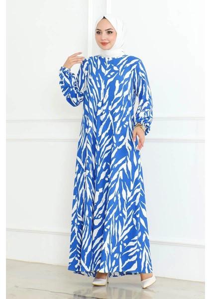 Elbise Mavi 204 modelleri