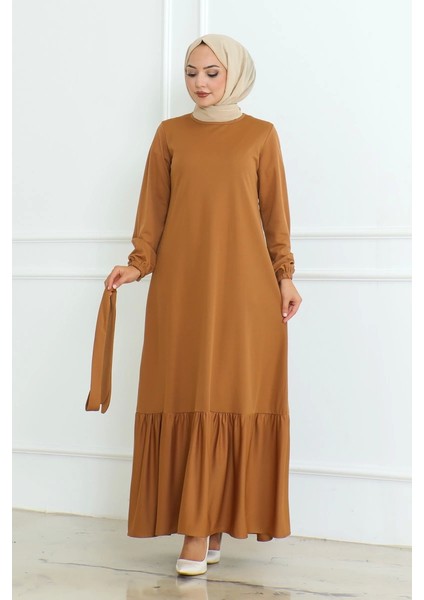 Monolyamc Elbise Camel 207