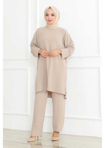 Monolyamc Takım Elbise Bej 105