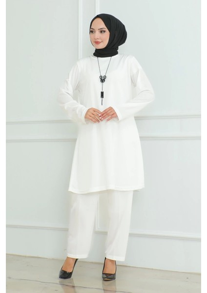 Monolyamc Takım Elbise Beyaz 107