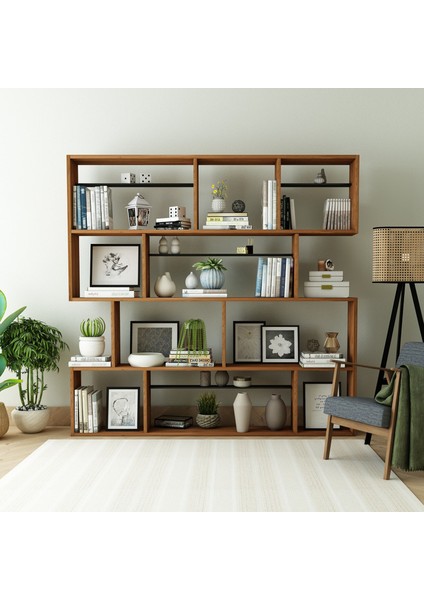 Rüya 200 x 200 Masif Ağaç Kütüphane & Kitaplık fiyatları